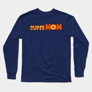 Mom - SuperMom Long Sleeve T-Shirt